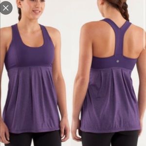 Lululemon Power Dance Yoga Tank Sz 6